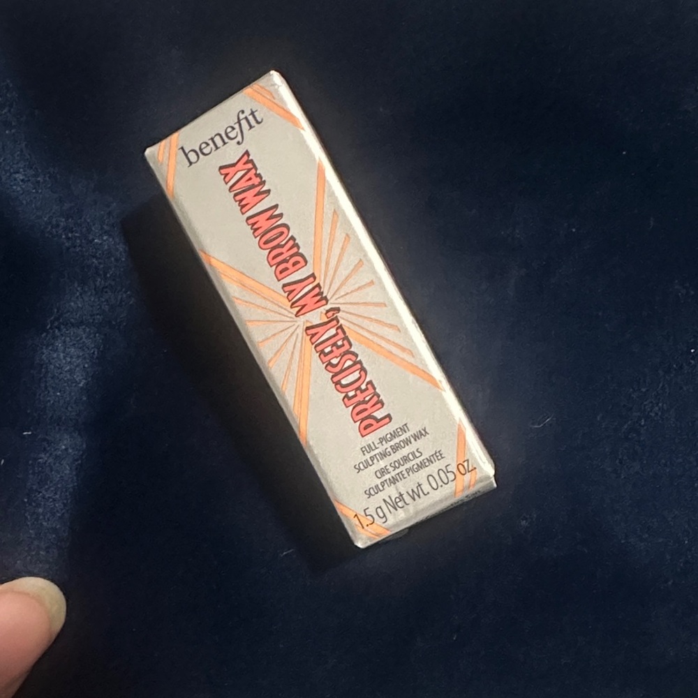 4/$15 Benefit Precisely, My Brow Wax